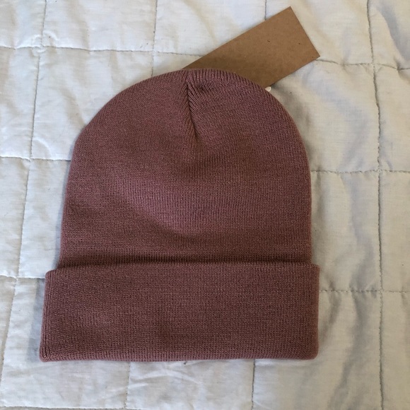 2/$15 Dusty Rose Toque- NWT - Picture 2 of 2